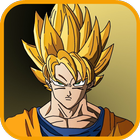 Goku Ultra Instinct Dragon Ball Lock Screen icon