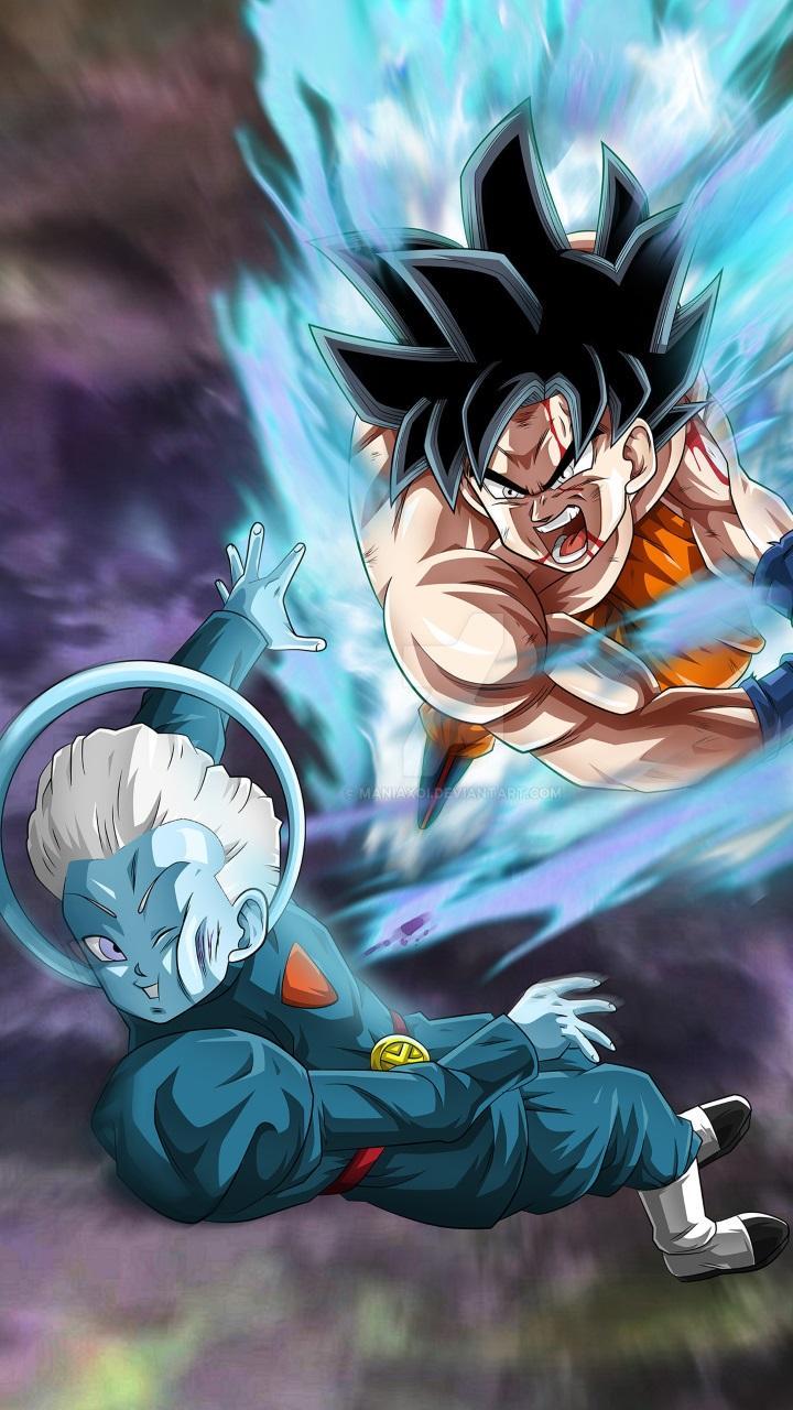 Goku Ultra Instinct Dragon Ball Lock Screen for Android ...