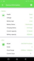 برنامه‌نما Phone Cooler & Fast Charger 5x  - Ampere Charging عکس از صفحه