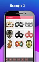 برنامه‌نما Halloween Face Makeup- Photo Editor Halloween عکس از صفحه