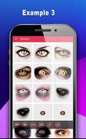 برنامه‌نما Halloween Face Makeup- Photo Editor Halloween عکس از صفحه