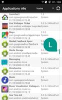 Applications Info पोस्टर