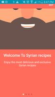 Quick Syrian recipes Affiche