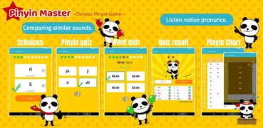Chinese Pinyin Game / Mr.Panda
