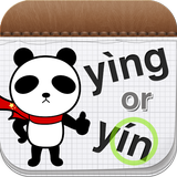 Chinese Pinyin Game / Mr.Panda icône