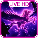 Majestic Unicorn Live Wallpaper & Lock screen APK