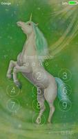 Majestic Unicorn Live Wallpaper & Lock screen Affiche
