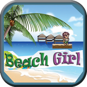 آیکون‌ Beach Girl Adventure