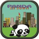 Panda in Town icono