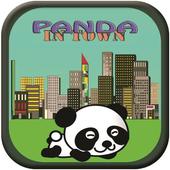 Panda in Town icon