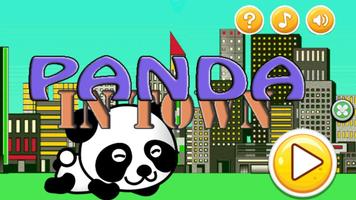 Panda in Town اسکرین شاٹ 1