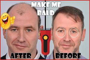 Make Me Bald - BaldBooth Affiche