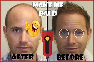 Make Me Bald - BaldBooth capture d'écran 3