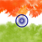 Indian Flag live wallpaper icône