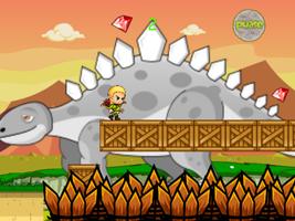 Dinosaurs jungle Runner اسکرین شاٹ 1