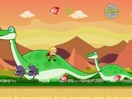 Dinosaurs jungle Runner ảnh chụp màn hình 2