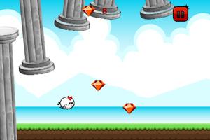 Flappy Ceasarian Bird اسکرین شاٹ 1