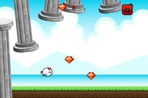 Flappy Ceasarian Bird capture d'écran 1