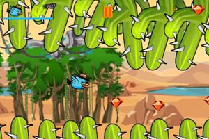Tappy Bird Desert Escape स्क्रीनशॉट 2