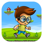Forest kid Runner-icoon