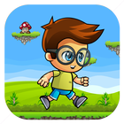 Forest kid Runner ikona