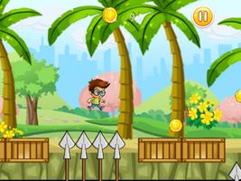 Forest kid Runner syot layar 1