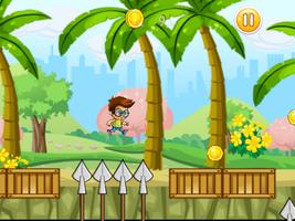 Forest kid Runner screenshot 1