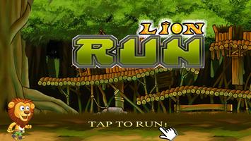 Lion Runner Game Affiche