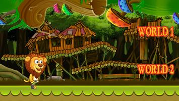 Lion Runner Game screenshot 1