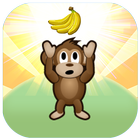 Funky Monkey Bananas Zeichen