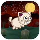 Scaredy Cat: Halloween Dash ícone