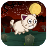 Scaredy Cat: Halloween Dash 图标