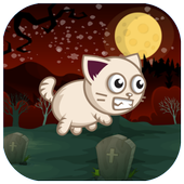 Scaredy Cat: Halloween Dash иконка