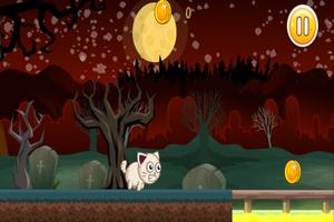 Scaredy Cat: Halloween Dash الملصق