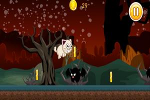 Scaredy Cat: Halloween Dash imagem de tela 1