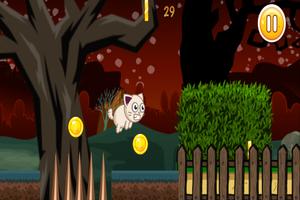 2 Schermata Scaredy Cat: Halloween Dash