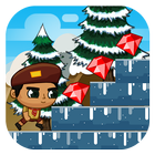 Snowy Boy Run أيقونة