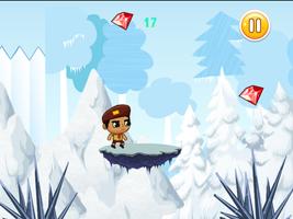 Snowy Boy Run স্ক্রিনশট 1