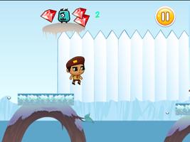 Snowy Boy Run screenshot 2