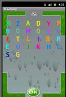 Android Alphabets Learning ポスター