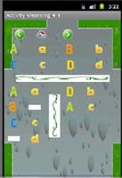 Android Alphabets Learning screenshot 1