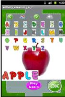 Android Alphabets Learning скриншот 2