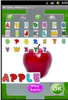 Android Alphabets Learning screenshot 2