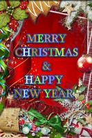 Christmas Greeting Card Affiche