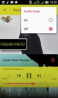 Passaros Preto Canto Mateiro Ekran Görüntüsü 2