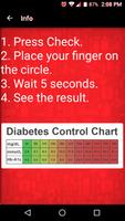 Blood Sugar Test Checker Prank Affiche