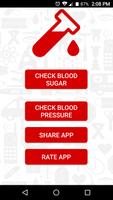Blood Sugar Test Checker Prank capture d'écran 1