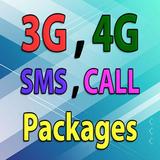 Mobile Packages Pakistan 2018 icône