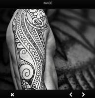 Maori Tattos Design captura de pantalla 2