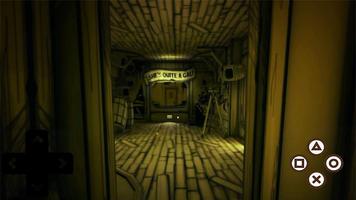 Bendy Games The Ink Machine Free capture d'écran 1